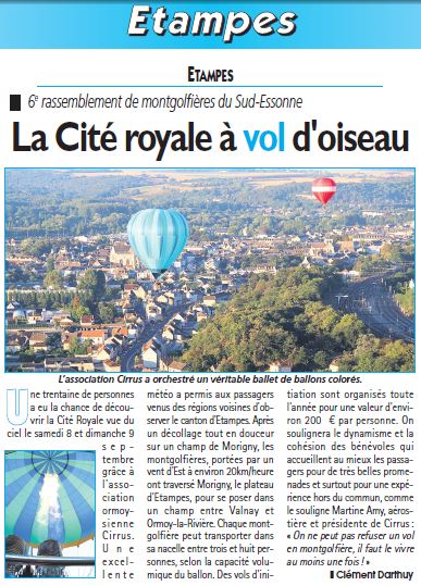 Montgolfiere meeting